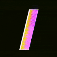 Glitch Alphabet GIF by #BASILIO