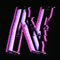 Glitch Alphabet GIF by #BASILIO