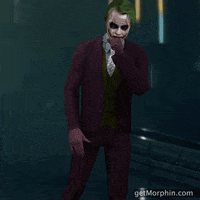 Dc Comics Joker GIF by Morphin