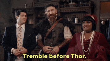 Comedy Fear Me GIF by CBS