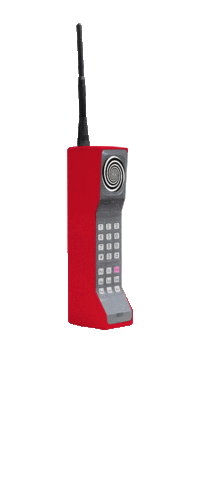 phone ring Sticker by vodafoneyu