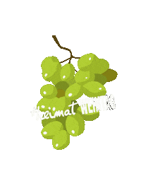 Happy Wine Sticker by Tietge