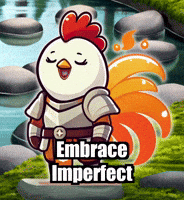 Wisdom Imperfection GIF by Zorooster