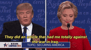 Debate GIF by Election 2016