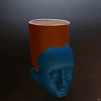 surelo blue mind thought philosophy GIF