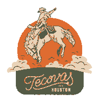 wild west cowboy Sticker by Tecovas
