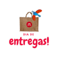 Entregas Sticker by clube.toys