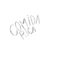 Comida Comidarica Sticker by Healthy Happiness Magazine
