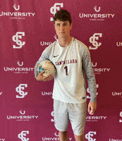Santa Clara University GIF by Santa Clara Broncos
