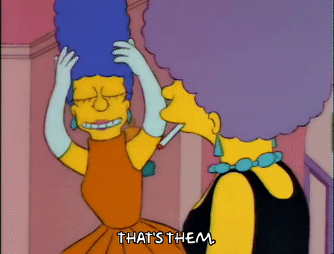 Season 3 Smoking GIF by The Simpsons