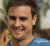 Happy Kyle Canning GIF by Neighbours (Official TV Show account)