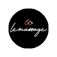 Sticker by Le Massage