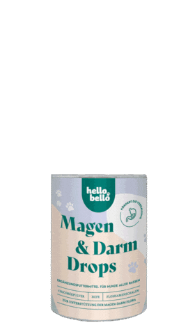 Dog Pet Sticker by HelloBello Frischfutter