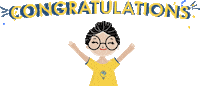 Excited Well Done Sticker by 21n78e Creative Labs