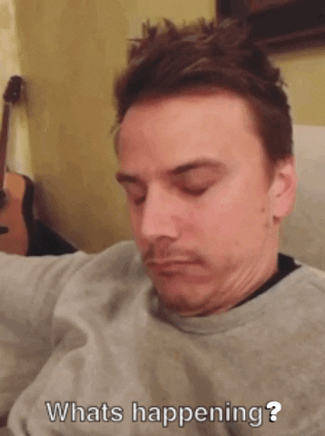 Whats Happening What GIF by Matt Cutshall
