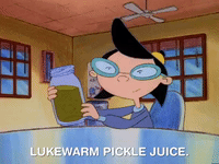 hey arnold nick splat GIF