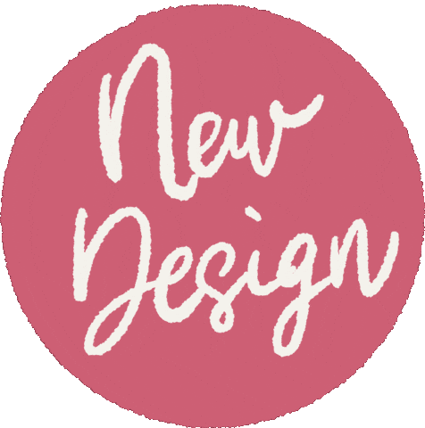 New Design Update Sticker