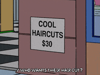 episode 19 cool haircuts GIF