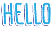 Halo Hello Sticker by Go IZI