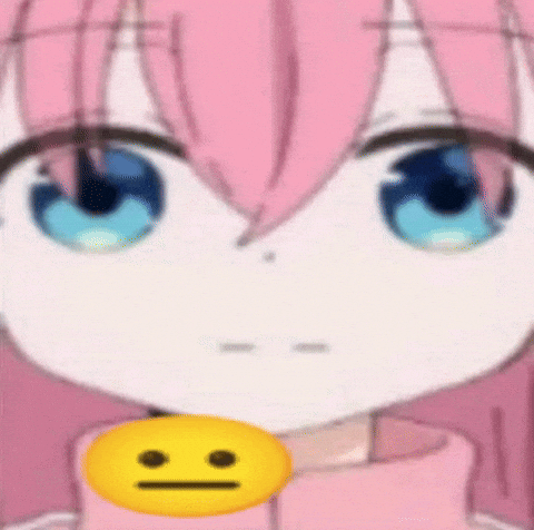 Not Funny Bocchi GIF