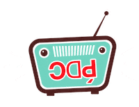 radio pdc Sticker by Perros