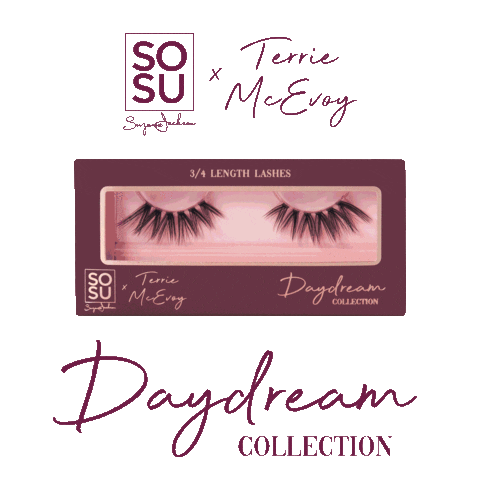Makeup Cosmetics Sticker by SOSUbySJ