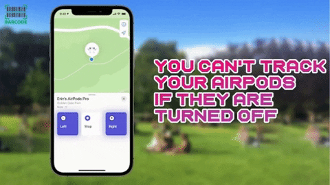 barcodeliveorg giphyupload apple turn on airpod GIF