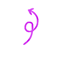 Arrow Sticker