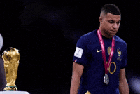 Mbappe Trophy GIF