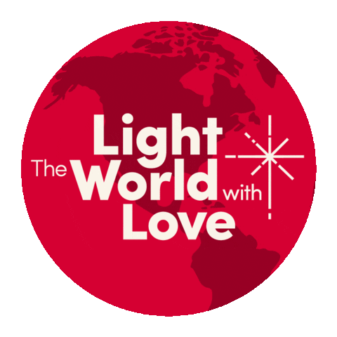 ChurchofJesusChrist christmas star light world Sticker