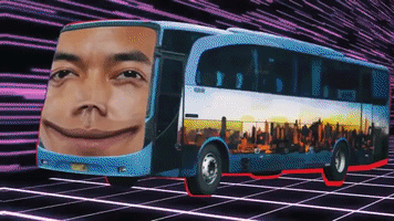 indonesia bus GIF
