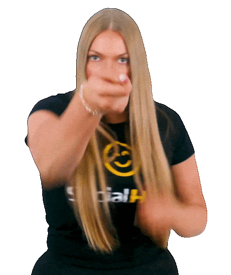 Company Come Sticker by SocialHub