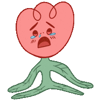 Sad Summer Sticker
