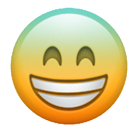 Face Smile Sticker by Free & Easy