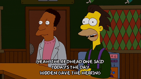 Happy Season 20 GIF by The Simpsons