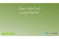 faq hellofresh GIF by Coupon Cause