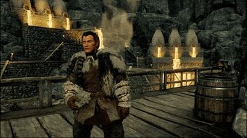 PlayNewWorld reaction gaming flex videogame GIF