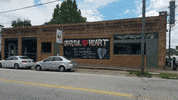 MFDtheArtist houston flood harvey cafe brussels GIF