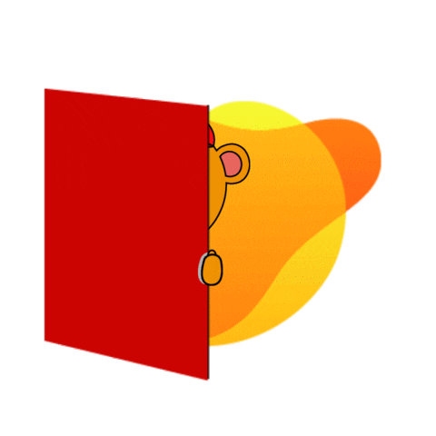 Terry Hello Sticker by Maple Bear Sorocaba