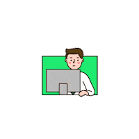 Work Office Sticker by Hyundai Motor Korea