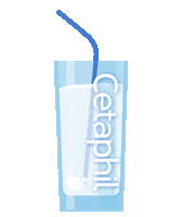 cetaphil_korea cetaphil 스마일 스킨케어 크림 Sticker