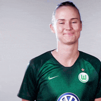 champions league good job GIF by VfL Wolfsburg