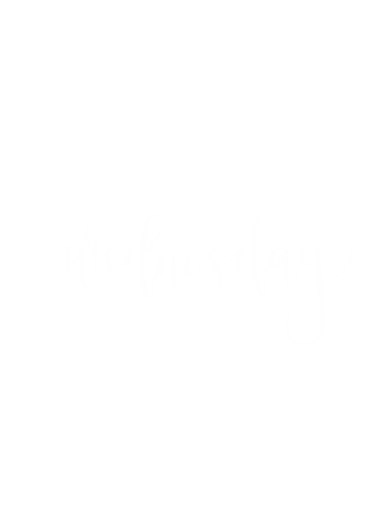 Wednesday Sticker