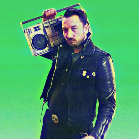 Rock And Roll Reaction GIF by CALABRESE