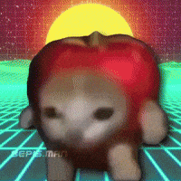 Applecat GIF