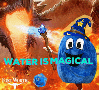 Game Of Thrones Magic GIF by Fort Worth Water