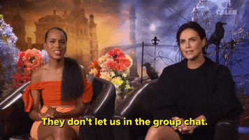 Charlize Theron GIF by BuzzFeed