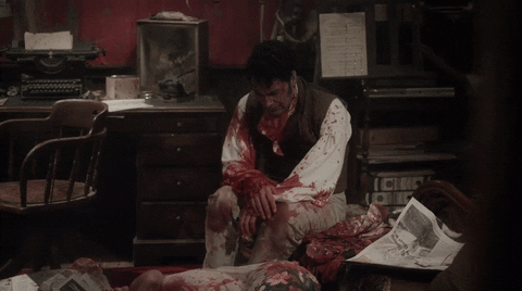 taika waititi blood GIF by What We Do In The Shadows