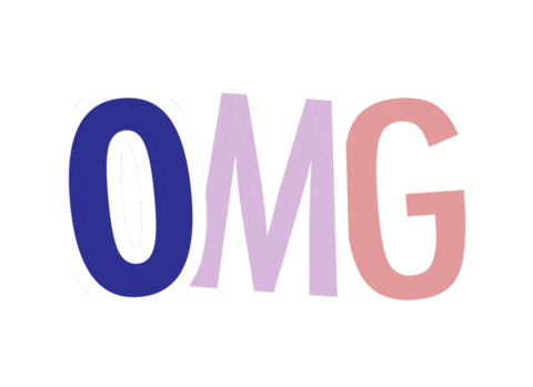 oh my omg Sticker by Blossom