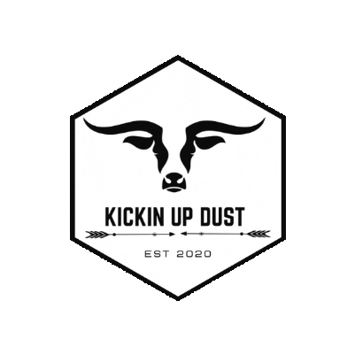 Buckle Up Country Living Sticker by Kickin Up Dust